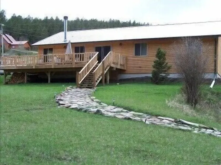 Creekside Cabin Med utsikt över bergen - Image 1