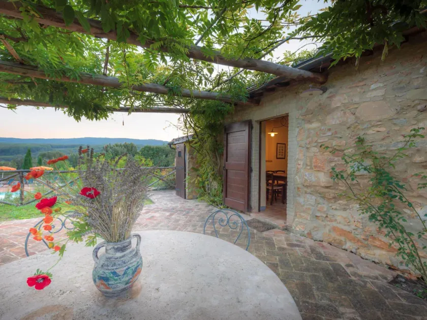 Apartment in Chianti With Pool ID 455 - Image 1