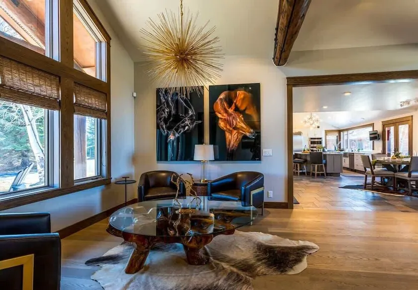 Abode at Sage Springs, Teton views, guest house, chef's kitchen - Image 1