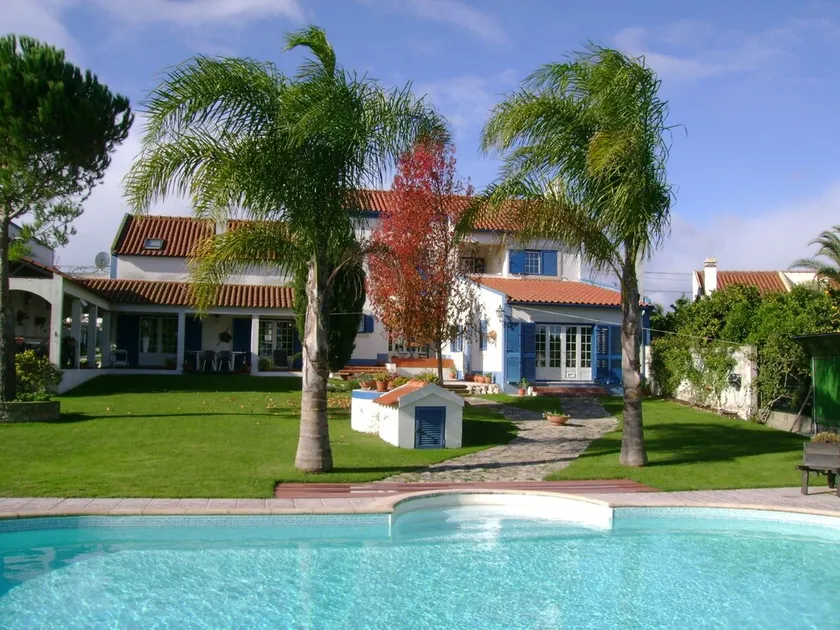 Einfamilienhaus,  halbem Weg von Lissabon/Fatima,Garten und privat Pool - Image 1