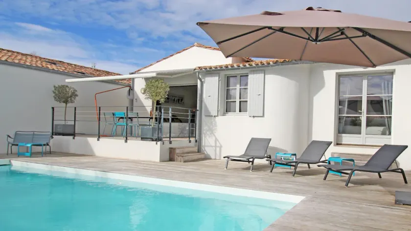 Villa med opvarmet privat pool **** og lukket parkering - La Flotte - Ile de Ré - Image 1