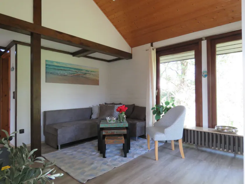 Ferienhaus 88 Mohikaner 40qm bis 5 Personen mit Haustier - Ferienhaus Mohikaner im Feriendorf Altes - Image 1
