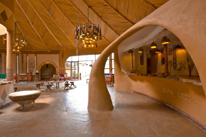 Amboseli Sopa Lodge - Image 1