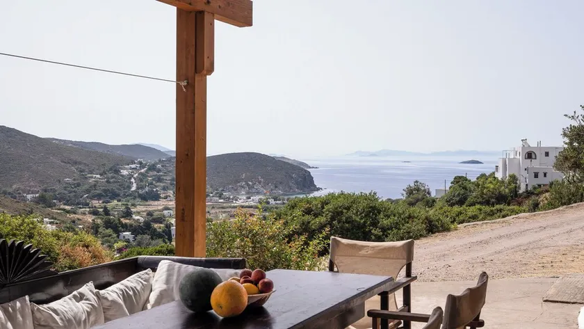 Cozy Apartment overlooking Kampos Beach - Image 1