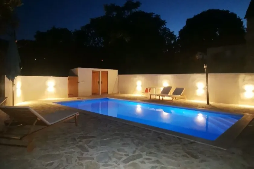 Casa de vacaciones con piscina Vrbanj, Hvar (K-11040) - Image 1