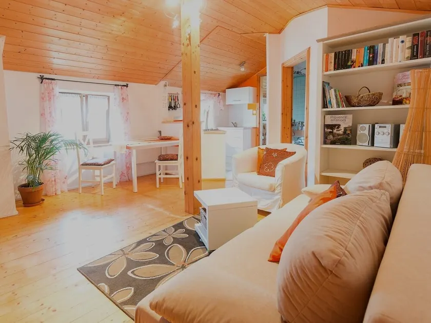 Apartamento 40m², ático, 1 dormitorio separado - Image 1