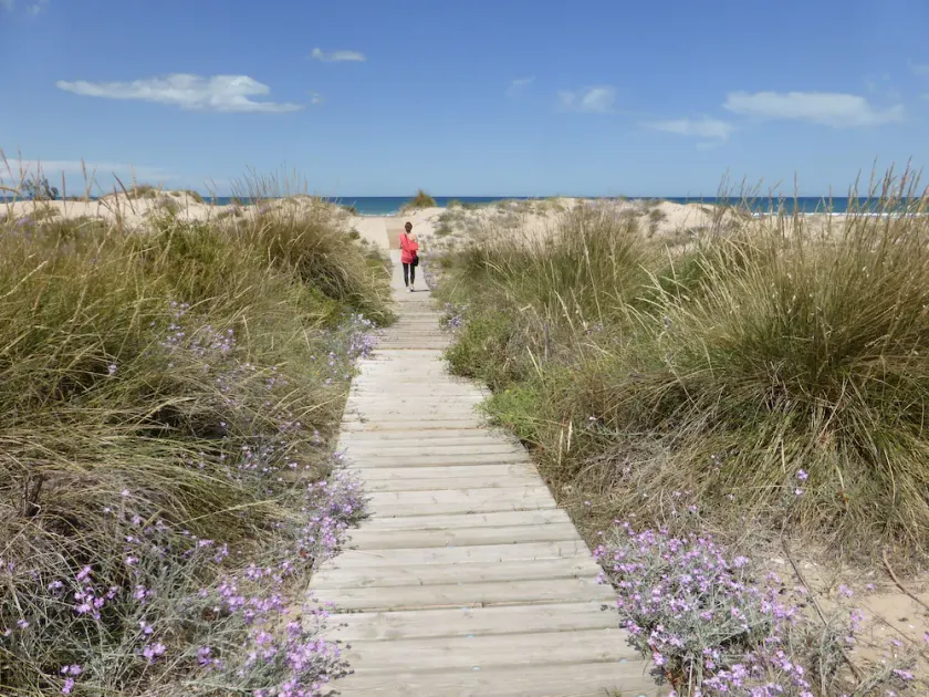 Gemütliches Haus, direkt am Strand und am Golfplatz in ruhiger Urbanisation - Image 1
