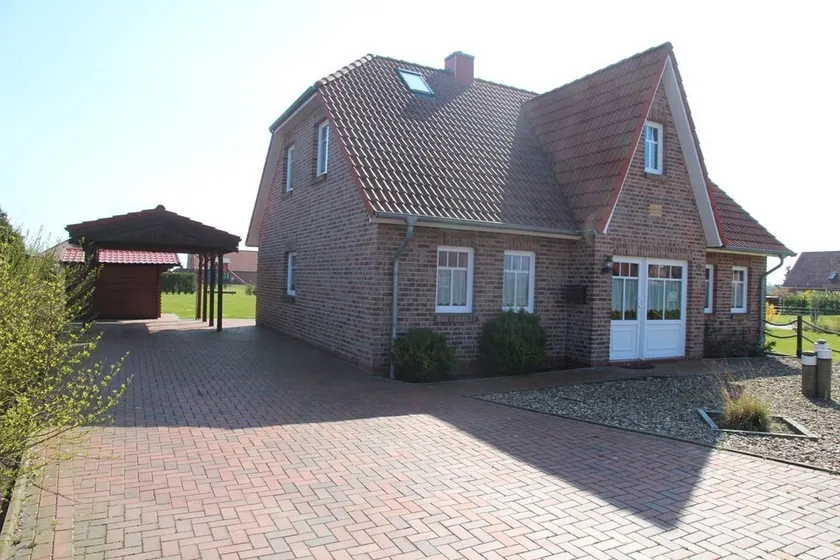 Achterhuus Malia - Riesiges Ferienhaus mit Sauna und Kamin - Image 1