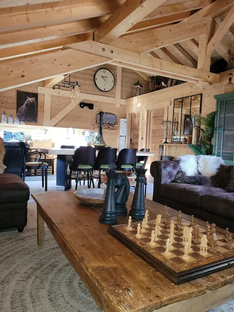 Vacation Rental in a Residential Chalet: Skiing / Mountains / Exploring Haute-Savoie  - Image 1
