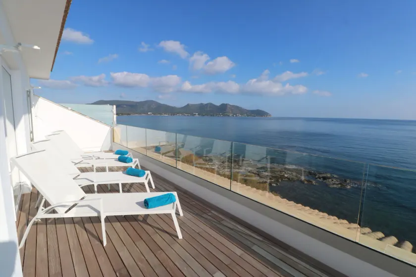 PENTHOUSE \"SKY\",  modern+comfortable, fantastic sea view + lots of sun - Image 1