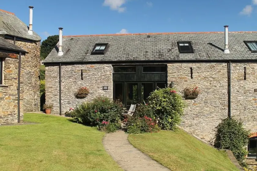 Conversion d'une grange élégante dans le magnifique South Hams - endroit calme, pour 6 personnes - Image 1
