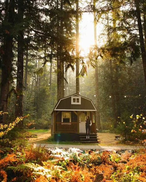 Clay Baby- luxury shed conversion on the river + Epic Sauna + Cold Plunge - Image 1