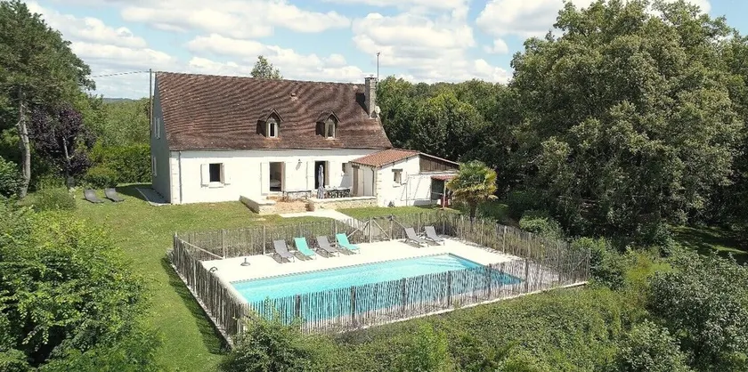Calme & nature | Grand Gîte avec piscine chauffée – Périgord Noir - Image 1