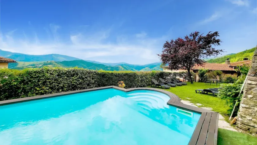 Palazzo Pasquini, fantastisk udsigt, privat pool, WIFI, kokkemulighed! - Image 1