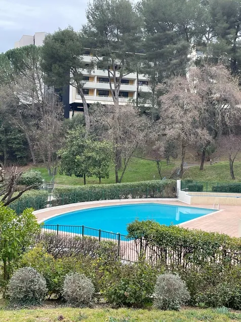 RESIDENCE LES PALMIERS BEL APPARTEMENT IN RESIDENCE: Swimming pool and tennis court - Image 1