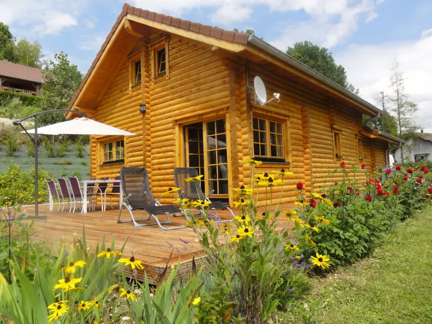 CHALET IN ROUNDS CONTE con SAUNA, WIFI, qualsiasi comodità per 6 pers - Image 1
