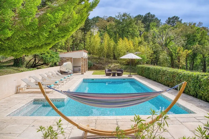 Villa di lusso, vicino a St. Tropez con piscina riscaldata, Vasto e A / C - Image 1