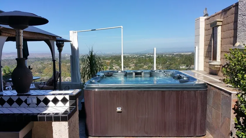 Atemberaubenden Panoramablick Haus mit Jacuzzi und Perfekte Süd OC Ort - Image 1