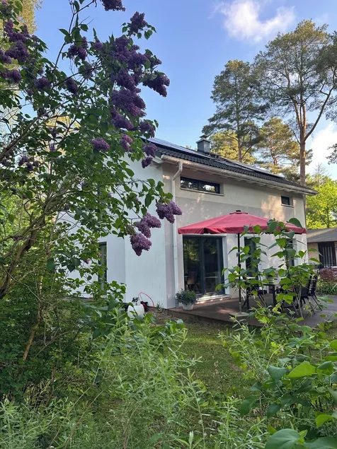 Moderna casa de férias na zona rural de Berlim 100 m para Wandlitz e Liepnitzsee - Image 1