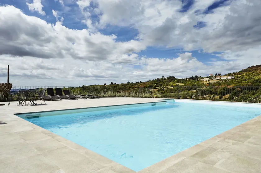 Fantastisk privat feriebolig med privat pool, WIFI, TV og kæledyr tilladt, nær ved Arezzo - Image 1