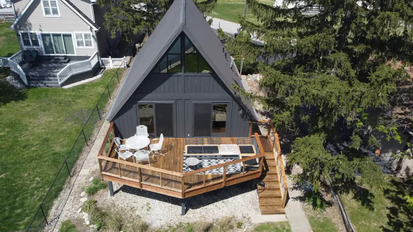 Waterfront Cottage on Lake Manitou - Sleeps 10 - Image 1