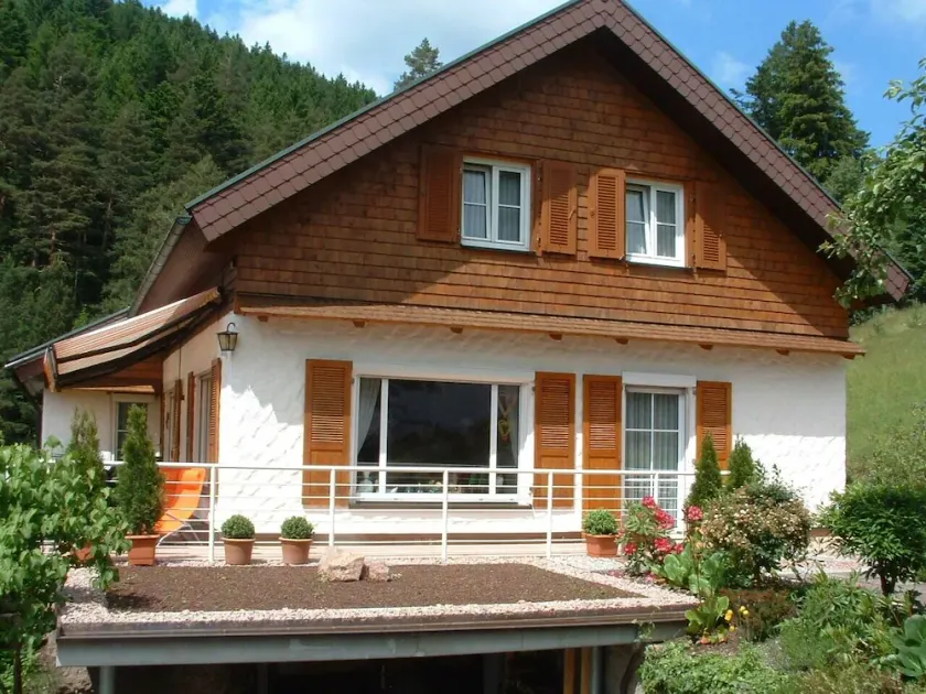 Vacation home Schenk Wohlfühl Fe-Wo. -TALBLICK- uniquely quiet south-facing location - Image 1