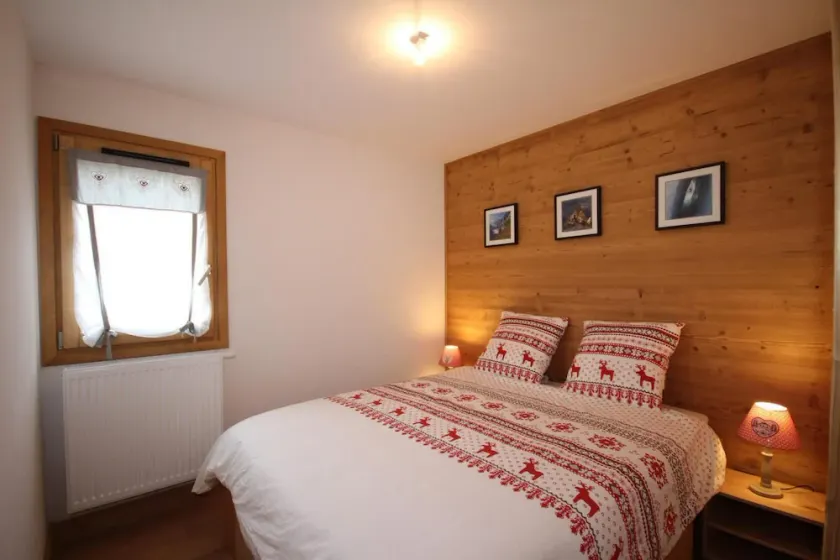 100m from ski slopes, Ground floor, terrace, tv, ski locker, 47m², Les Saisies - Image 1