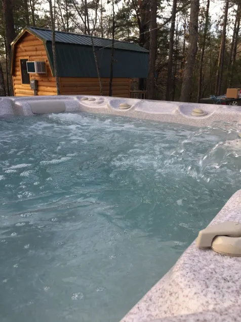 Adjacent to Hugo lake Corp land. These cabins do not have bathrooms in them. - Image 1