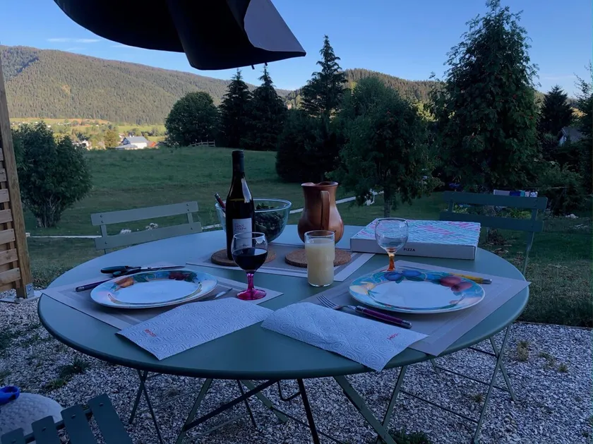 Maison de vacances 'Maison Autrans' avec terrasse privée - Image 1