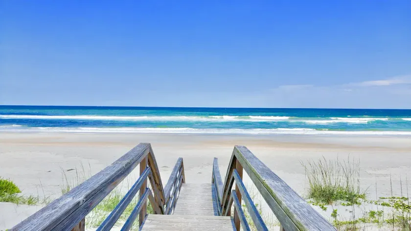 Beautiful Two-story Oceanfront 5 Bedroom Home With Private Beach Access - Image 1