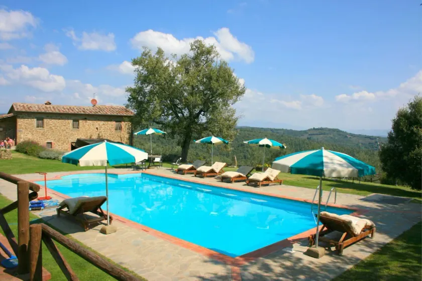 Schönes alleinstehendes Ferienhaus mit  W-LAN, privatem Pool, TV und Haustiere erlaubt, bei Arezzo - Image 1