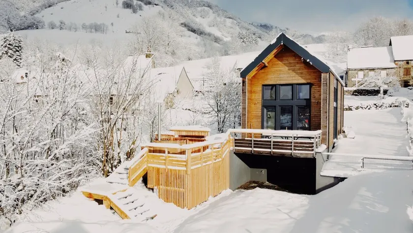 Chalet Contemporain La Tribù -Le Lioran - Image 1