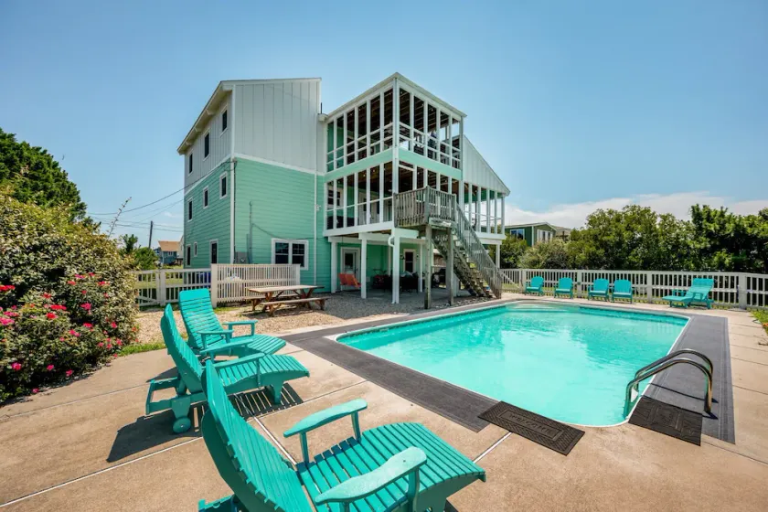 Book Calming Waters | Sandbridge Vacation Rental - Image 1