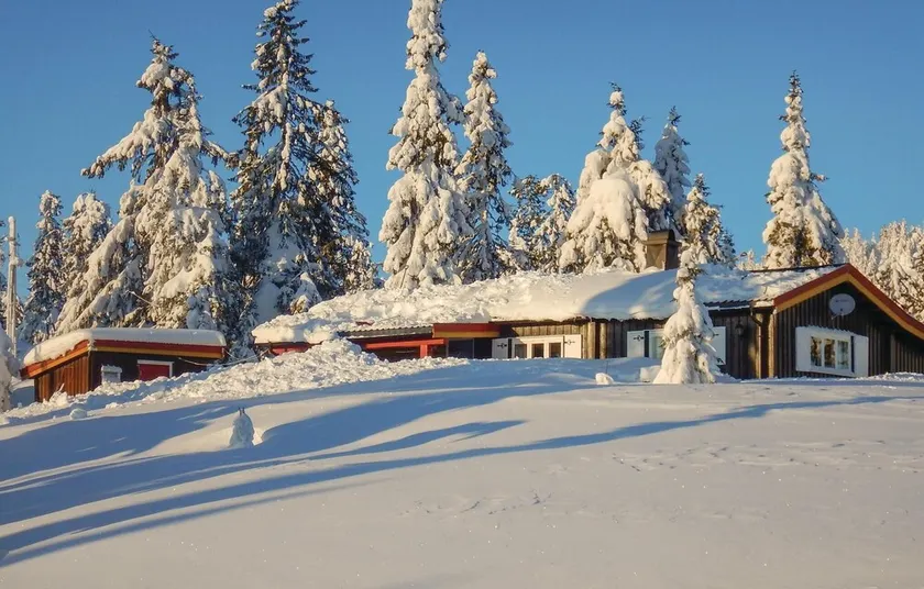 Stunning Home In Sjusjøen With Sauna - Image 1