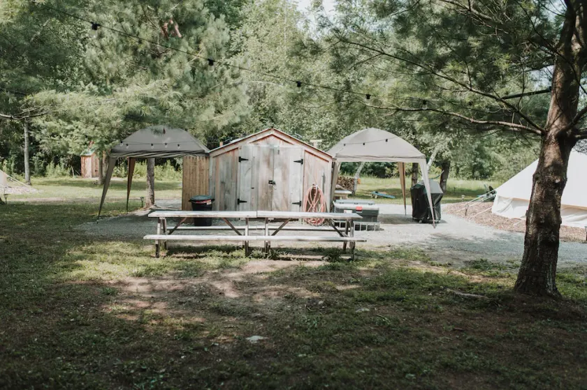 Private Glamping Site at Family-Run Farm, Blind Buck Valley Farmstead - Image 1