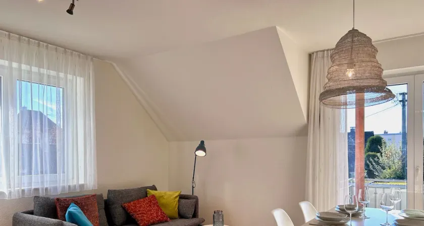 Apartment Strandgut - lakeside maisonette apartment with parking space and south-facing balcony - Image 1