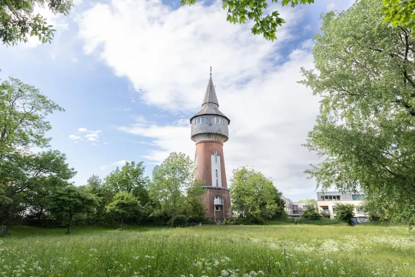 Husumer Wasserturm - Apartment 2 in Husum for up to 3 people - Image 1
