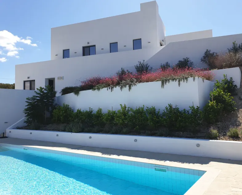 Villa Malo, fantastic sea views, pool heatable, 4000sqm plot, underfloor heating - Image 1