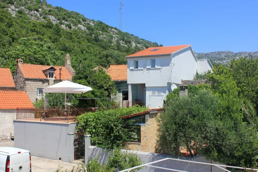 Ferienhaus mit Parkplatz Orebic, Peljesac (K-10165) - Image 1