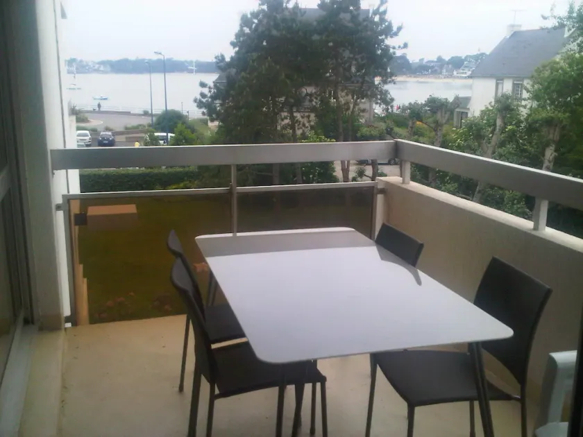 T2-lejlighed, havudsigt, 150 m strand og Bénodet spa, garage, terrasse - Image 1