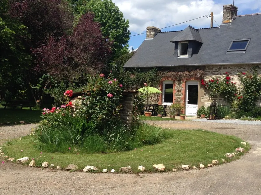 Set i den smukke region sydlige Morbihan tre minutters kørsel til Josselin - Image 1