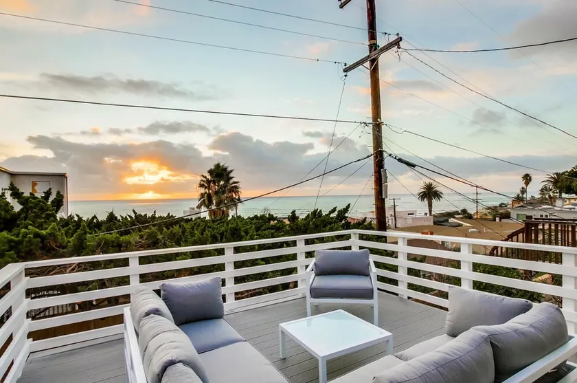 Bird Rock Luxury, Ocean View, Fire Pit, Private Backyard, AC! - Image 1