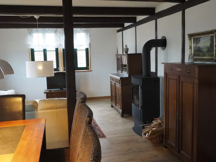 Cozy vacation apartment with fireplace in the Harz II - Image 1