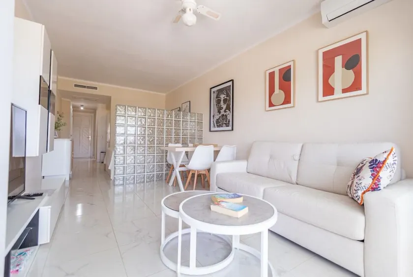 Luxury first line apartment in El Beril Playa del Duque PD1 - Image 1