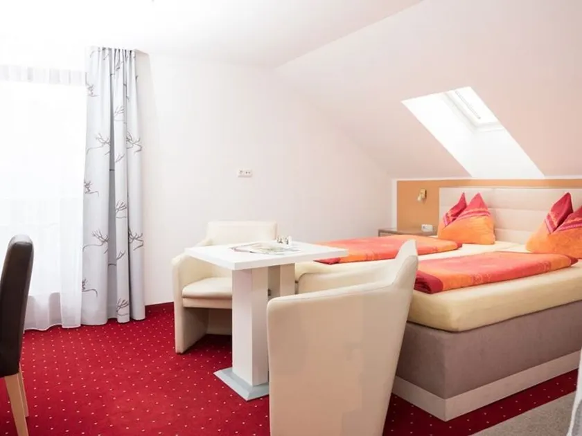 Habitación Doble con balcón y vistas al jardín - Pension Irlingerhof *** - Image 1