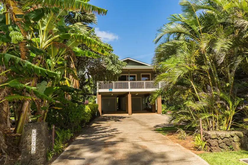 Na Hoa River Home, beau mont. Haupu Views, près de la baie de Kalapaki, TVNC # 1313 - Image 1