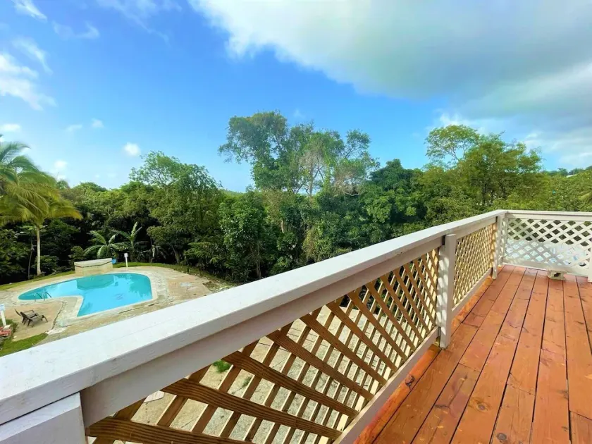 Grand Chalet,  Private Pool, AC, River Access, Pool Table BBQ WIFI Parking - Image 1