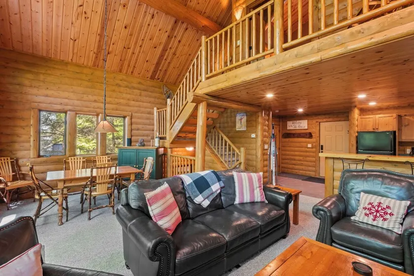 3BR Mountain Cabin - Skier og Golfer Paradise, Privat, 8 sovepladser - Image 1