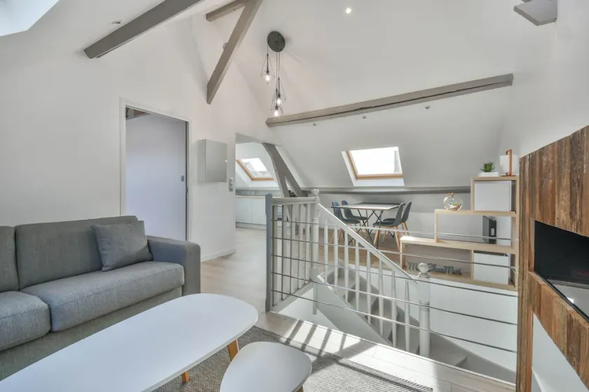 Appartement 1 chambre 4 couchages - centre / plage - Hardelot - Image 1