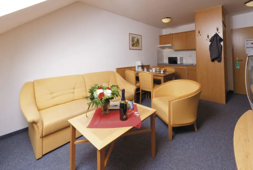 App. Seeblick | 4 Sterne Appartement mit Blick auf den Eixendorfer See - Image 1